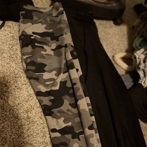 Two pairs of leggings